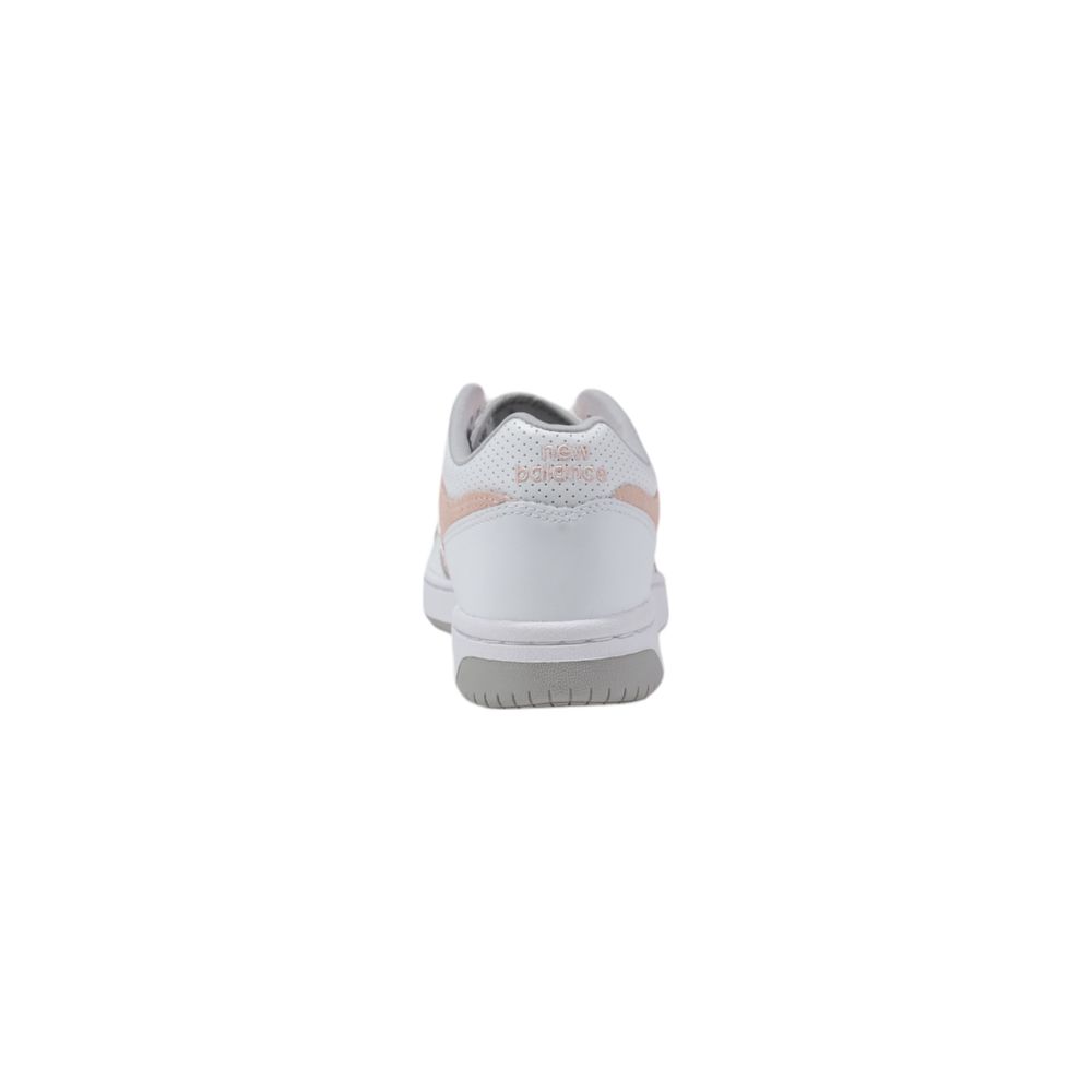 New Balance 480 JR GSB480 Pink Leather Sneakers