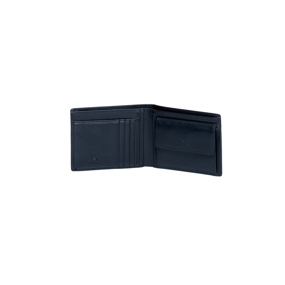 Guess Black Leather Wallet - New Boston R BLLFLD W C Pocket
