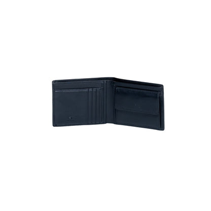 Guess Black Leather Wallet - New Boston R BLLFLD W C Pocket
