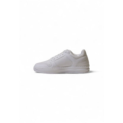 EA7 Emporio Armani White Polyester Sneakers