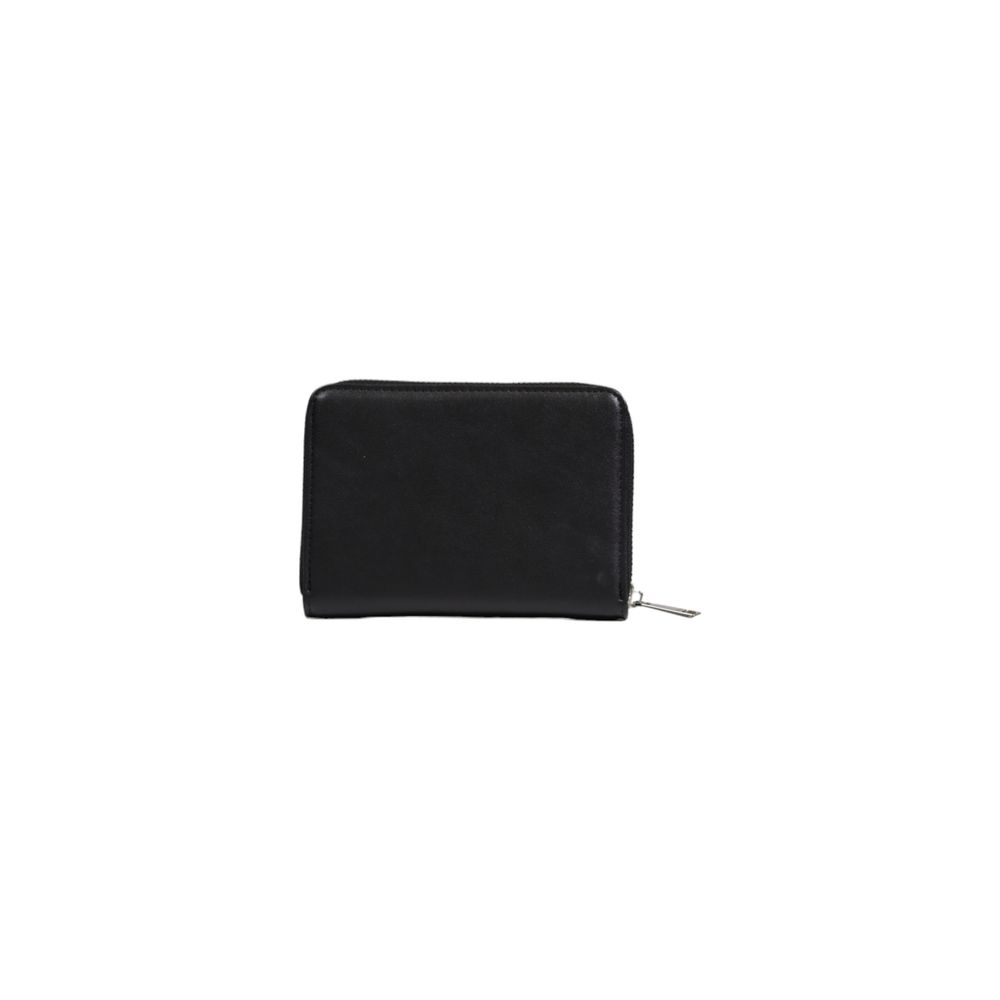 Replay Black Polyester Wallet - Stylish and Functional