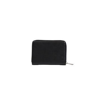 Replay Black Polyester Wallet - Stylish and Functional