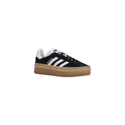 Adidas Black Suede Leather Sneaker - Gazelle Bold W IE0876