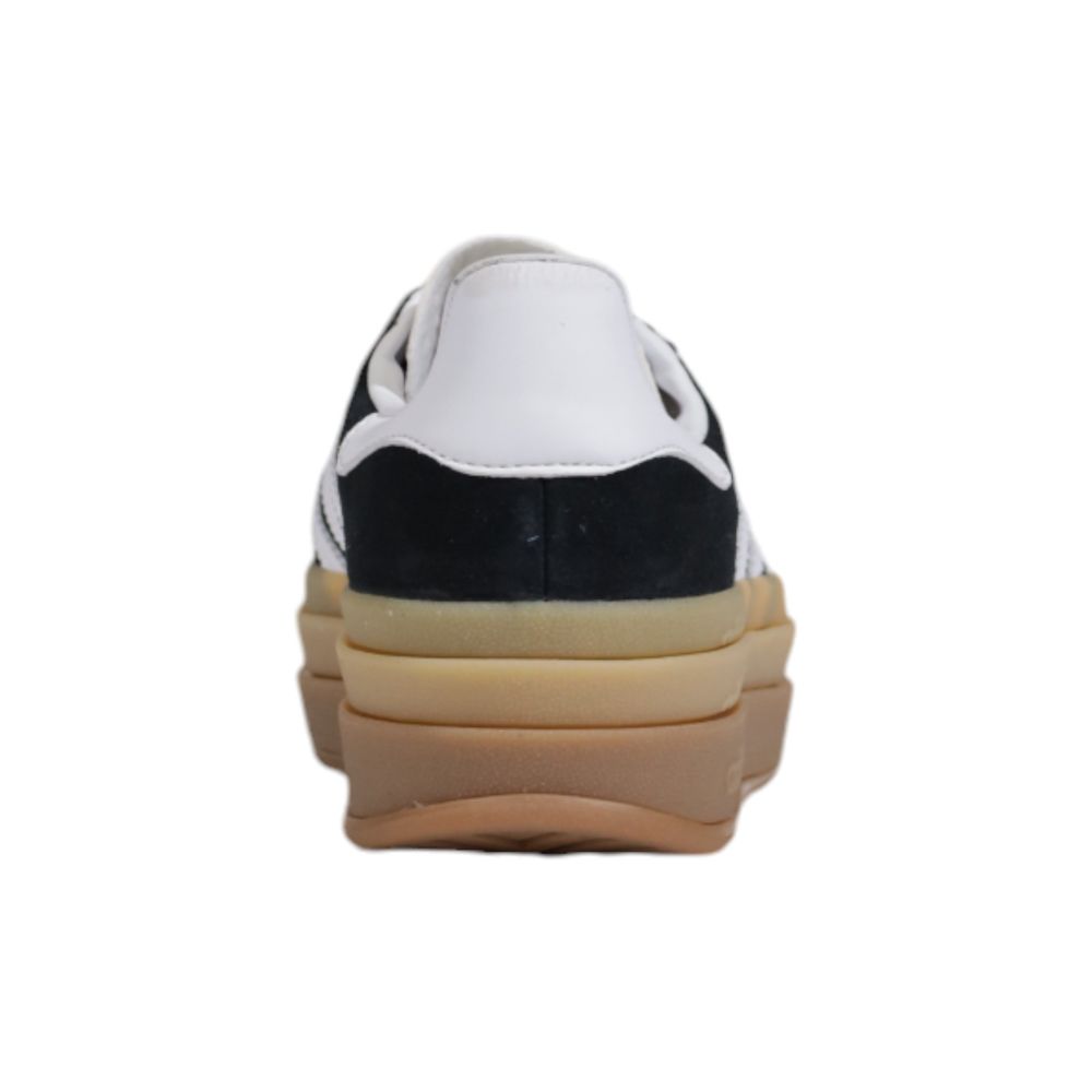 Adidas Black Suede Leather Sneaker - Gazelle Bold W IE0876