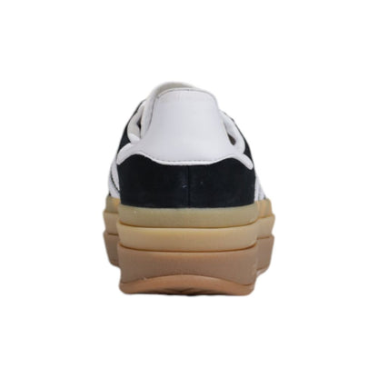 Adidas Black Suede Leather Sneaker - Gazelle Bold W IE0876