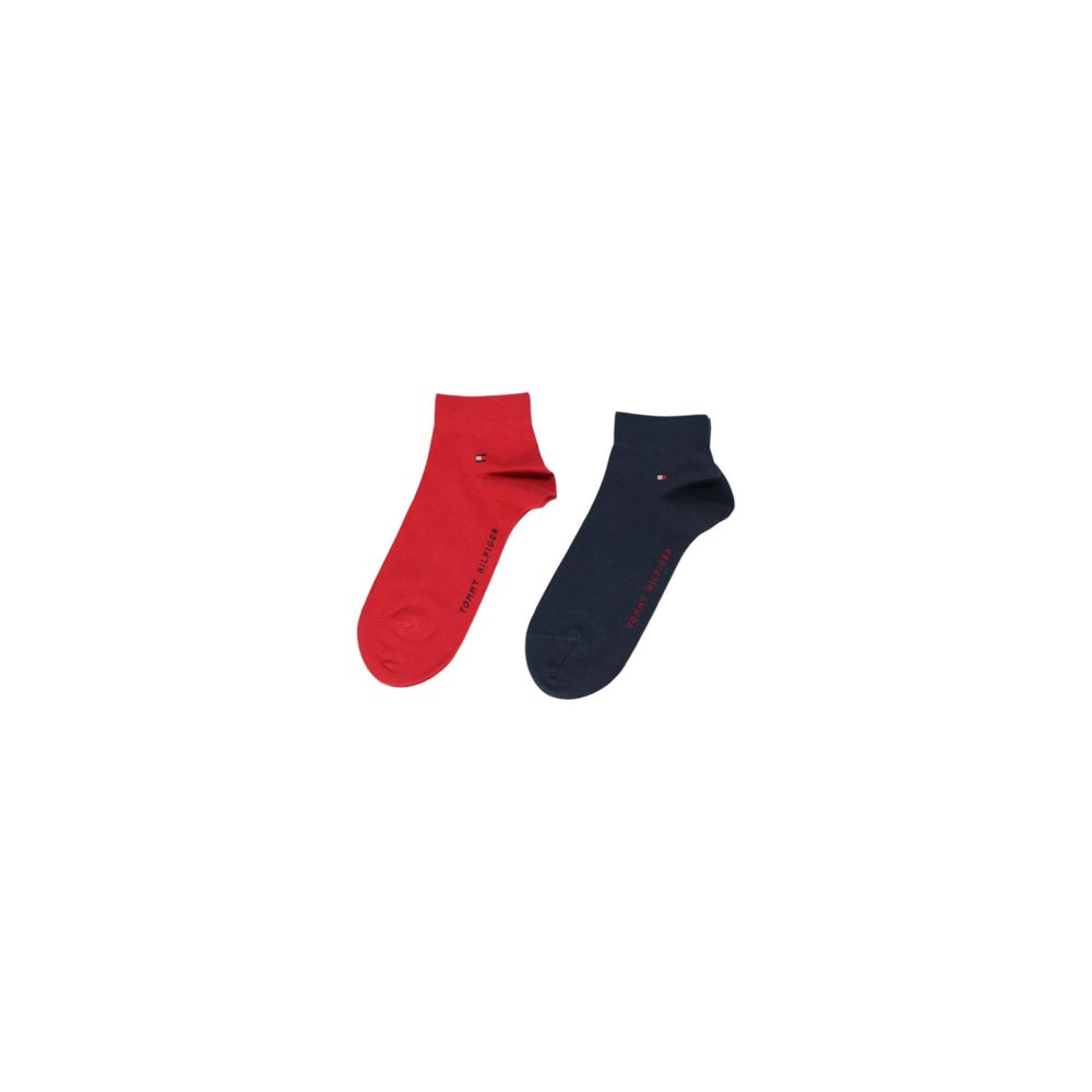 Tommy Hilfiger Red Cotton Sock for Men