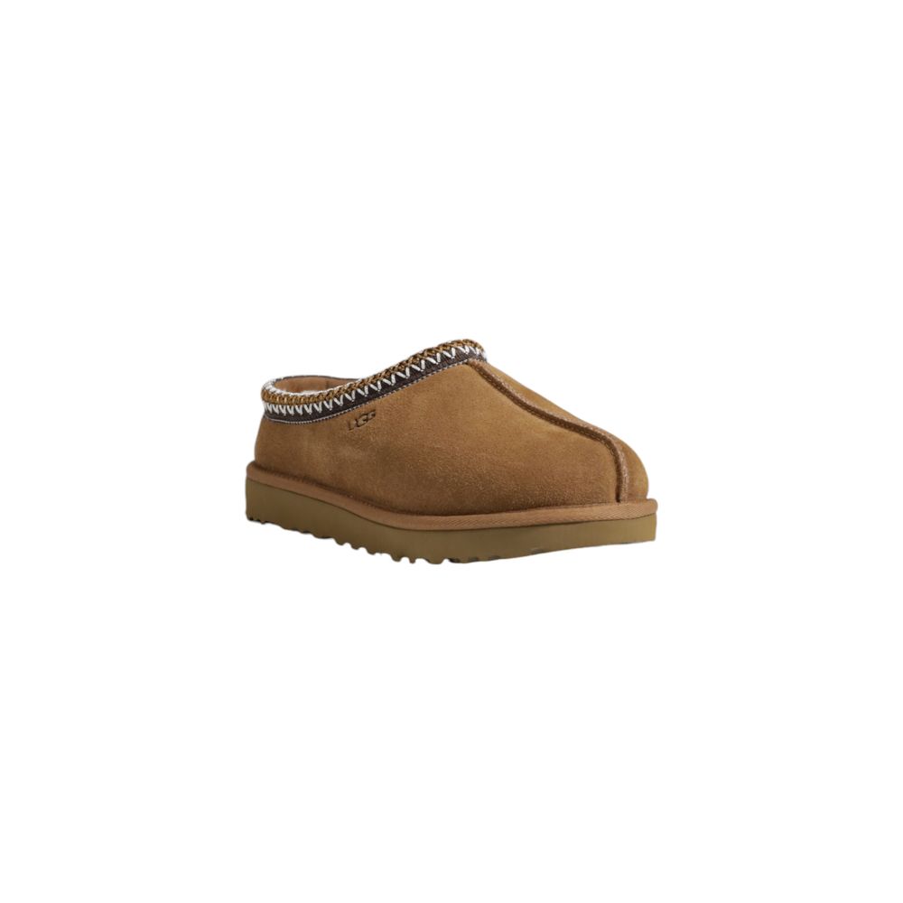 UGG Brown Suede Leather Slipper - W TASMAN 5955