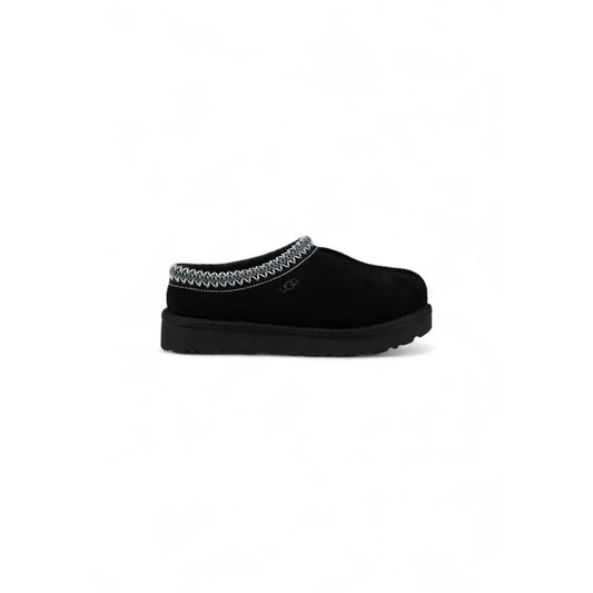 UGG Black Suede Leather Slipper - W TASMAN 5955