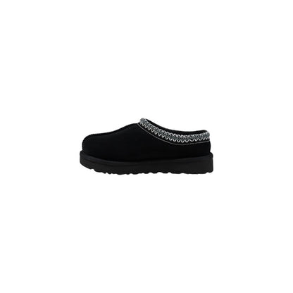 UGG Black Suede Leather Slipper - W TASMAN 5955