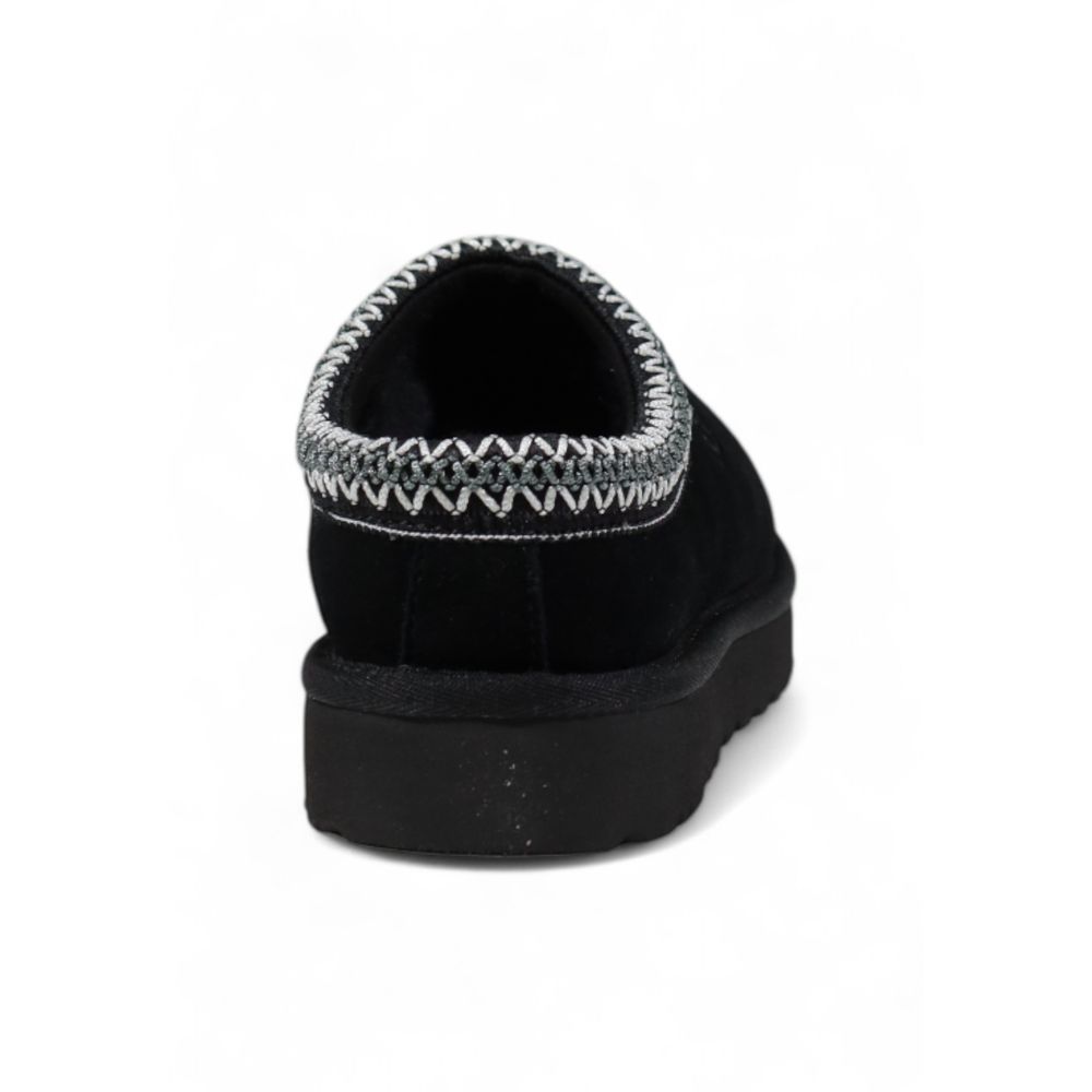 UGG Black Suede Leather Slipper - W TASMAN 5955