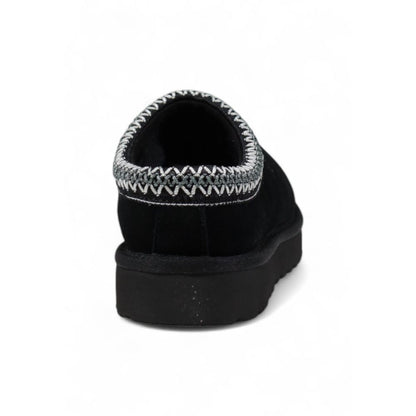 UGG Black Suede Leather Slipper - W TASMAN 5955