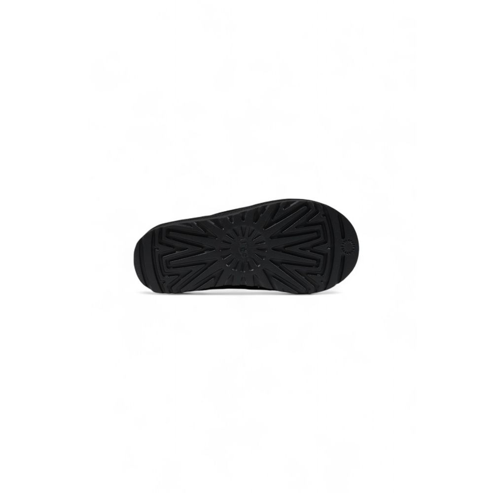 UGG Black Suede Leather Slipper - W TASMAN 5955