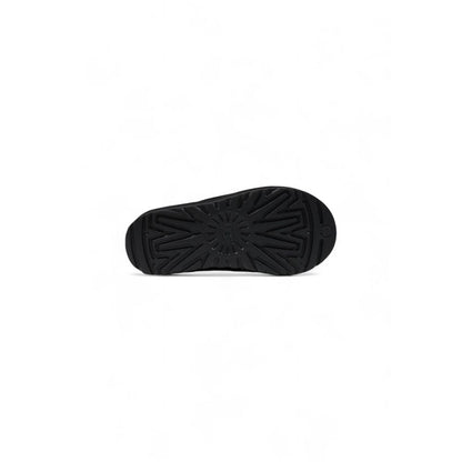 UGG Black Suede Leather Slipper - W TASMAN 5955