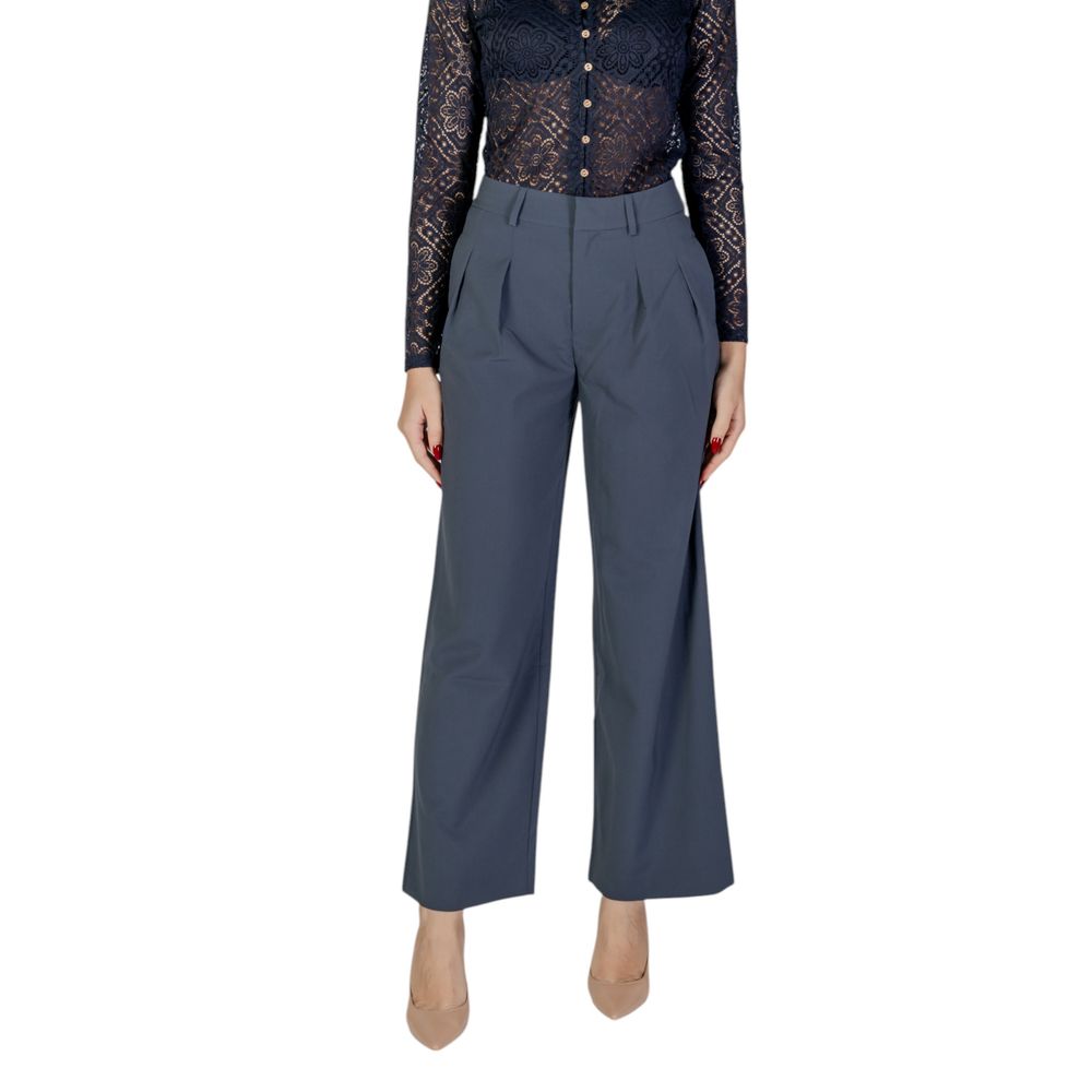 Calvin Klein Jeans Grey Recycled Polyester Pant