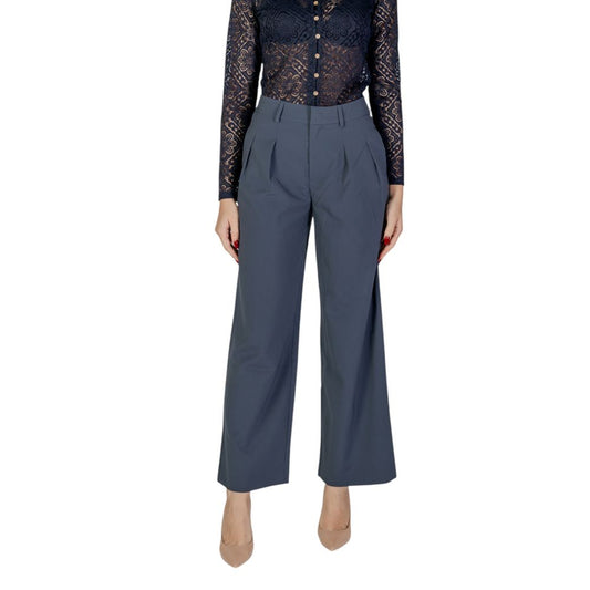 Calvin Klein Jeans Grey Recycled Polyester Pant