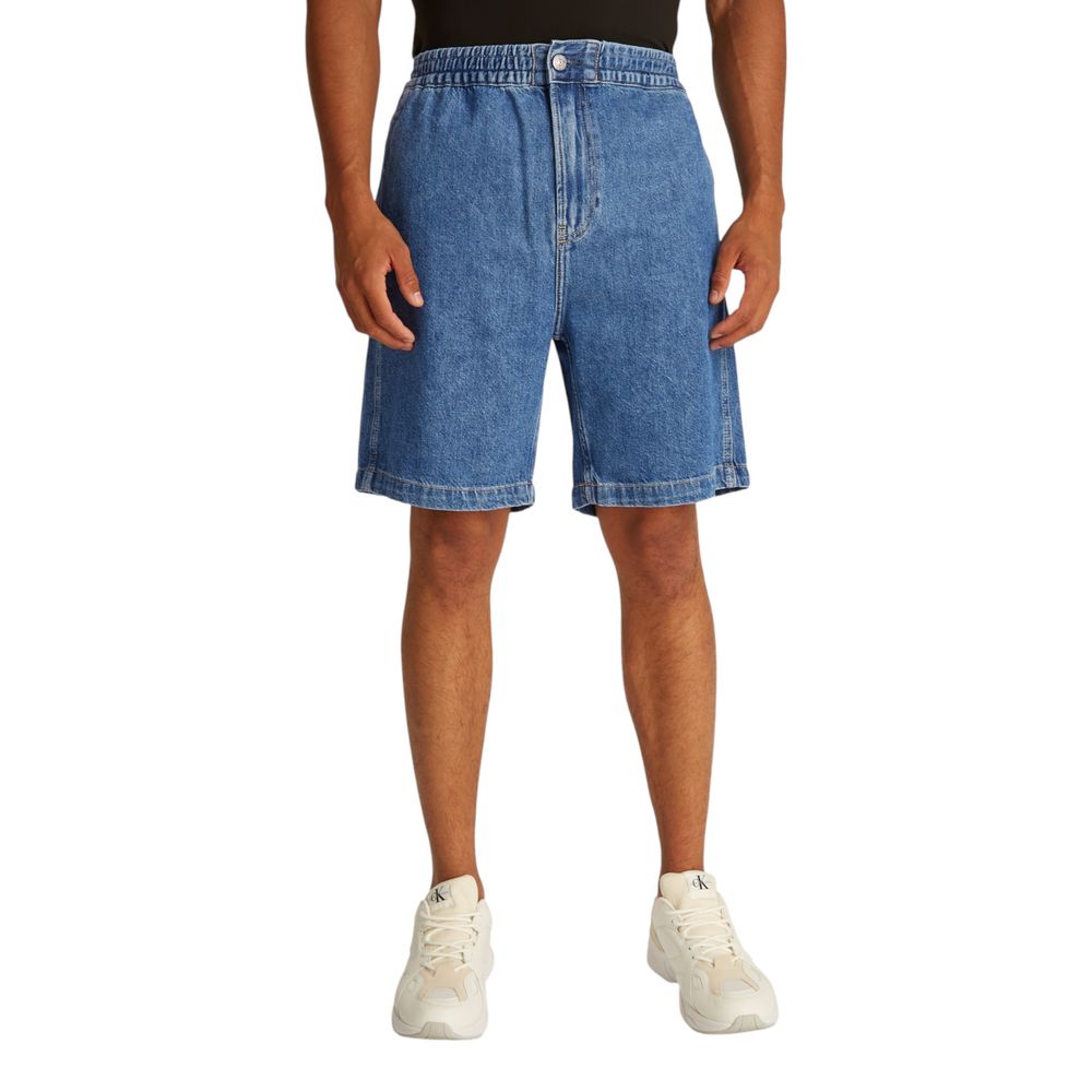 Calvin Klein Jeans PULL ON RELAXED DENIM Bermuda Shorts