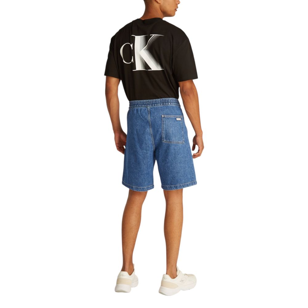 Calvin Klein Jeans PULL ON RELAXED DENIM Bermuda Shorts