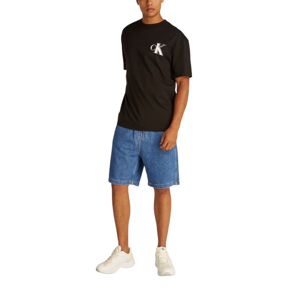 Calvin Klein Jeans PULL ON RELAXED DENIM Bermuda Shorts