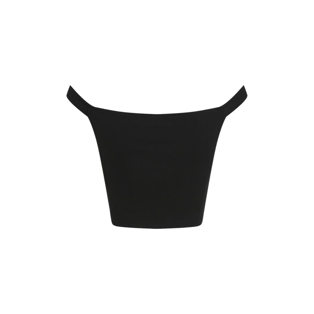 Calvin Klein Jeans Black Bardot Top
