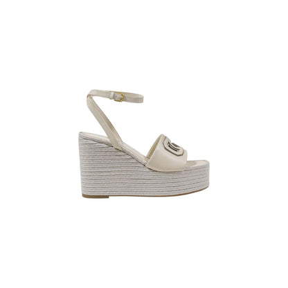 Guess Cream Synthetic High Heel - TANVEE FLJTAN LEA04