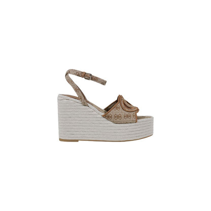 Guess Beige Polyester High Heel - TANVEEY FLJTEE FAL04