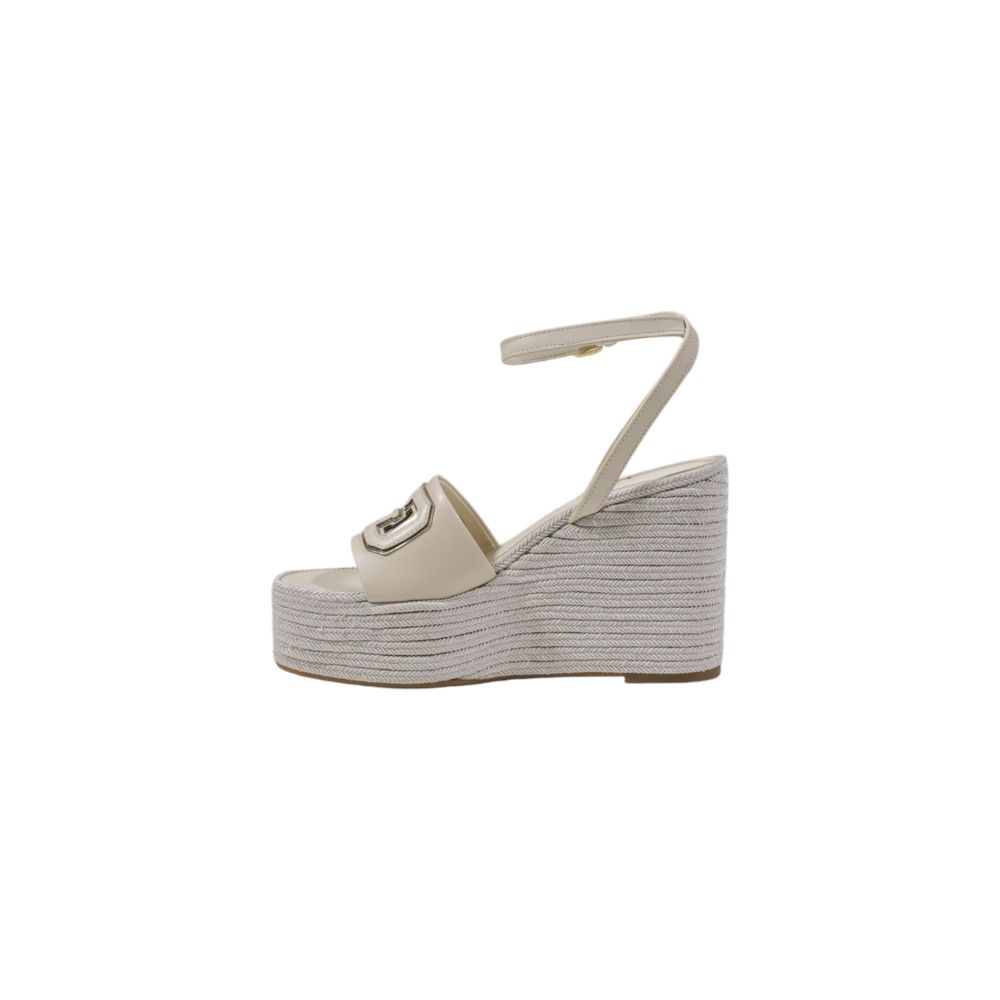 Guess Cream Synthetic High Heel - TANVEE FLJTAN LEA04