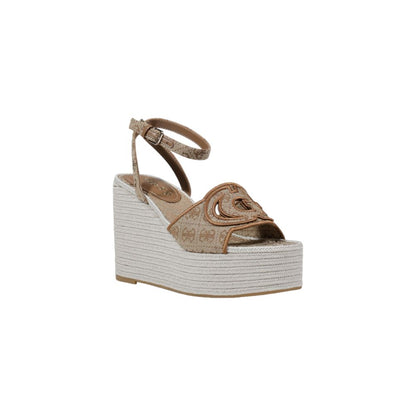 Guess Beige Polyester High Heel - TANVEEY FLJTEE FAL04