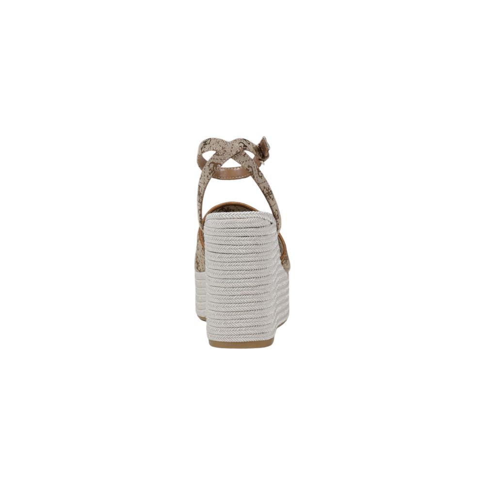 Guess Beige Polyester High Heel - TANVEEY FLJTEE FAL04