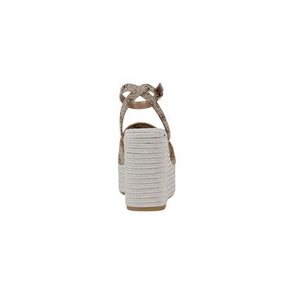 Guess Beige Polyester High Heel - TANVEEY FLJTEE FAL04