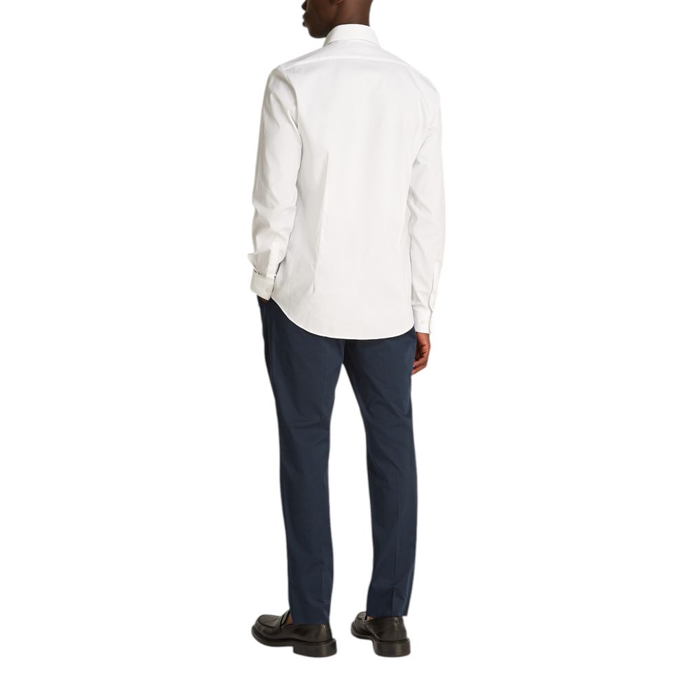 Calvin Klein Tonal Structure Long-Sleeve Shirt for Men