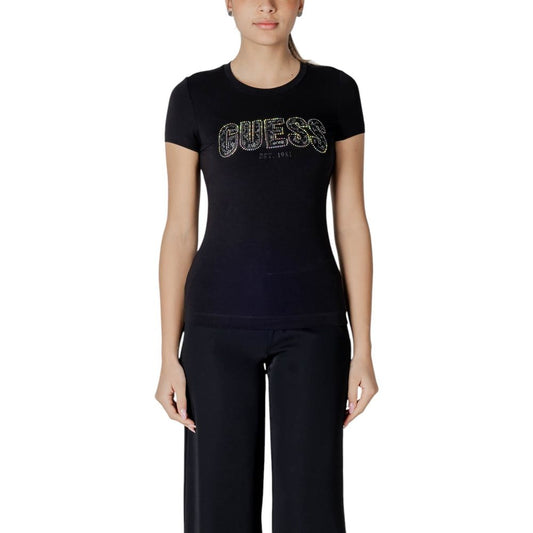 Guess Women's Short Sleeved Cotton T-Shirt