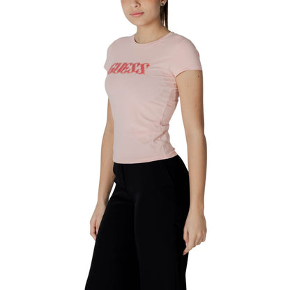 Guess Multicolor Cotton T-Shirt for Women