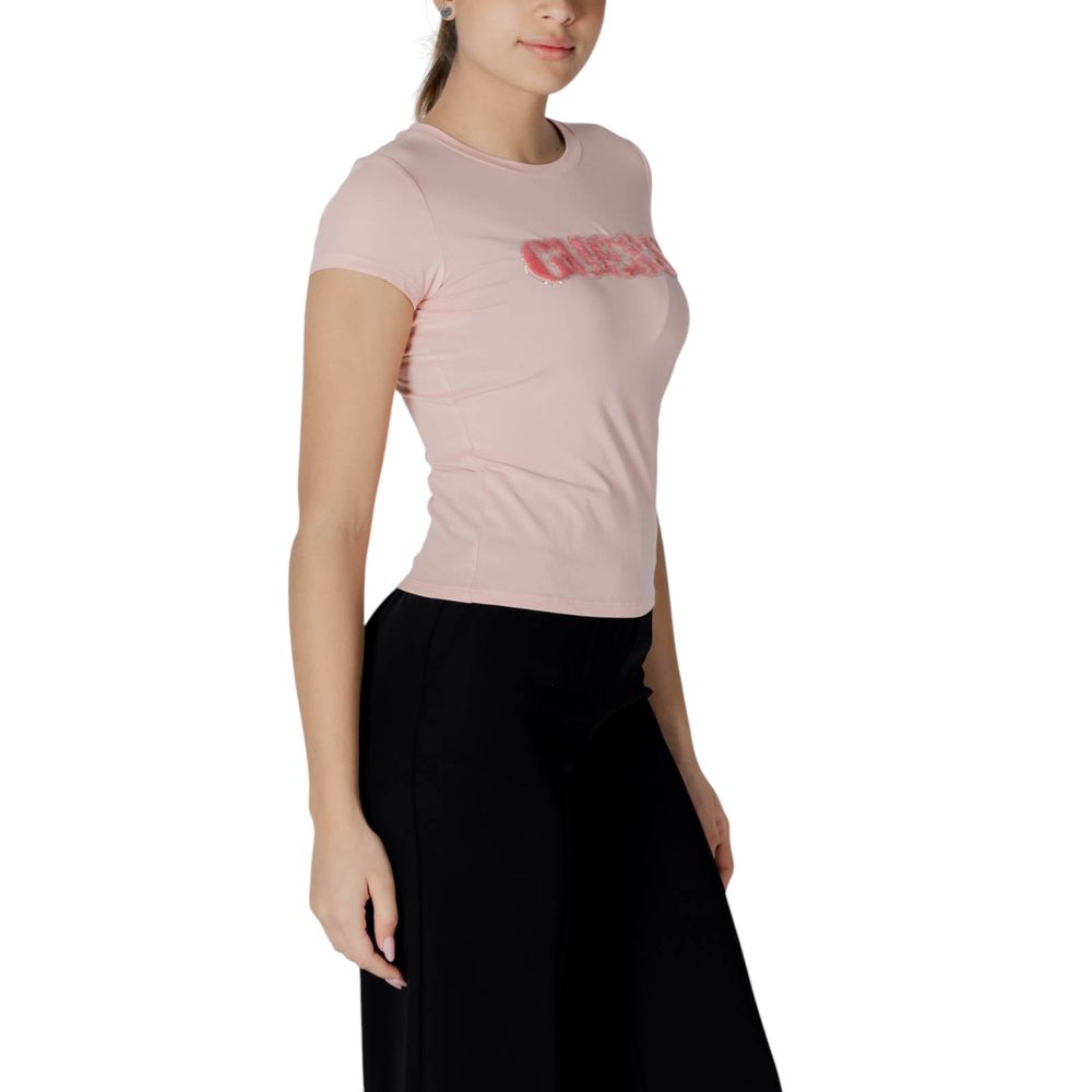 Guess Multicolor Cotton T-Shirt for Women