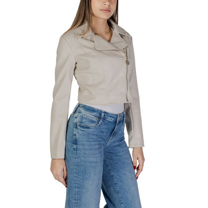 Guess CLEMENCE PU LEATHER W5RL22 WE480 Women’s Jacket