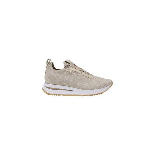 Guess Beige Polyester Sneaker - ESTI FLPEST FAB12