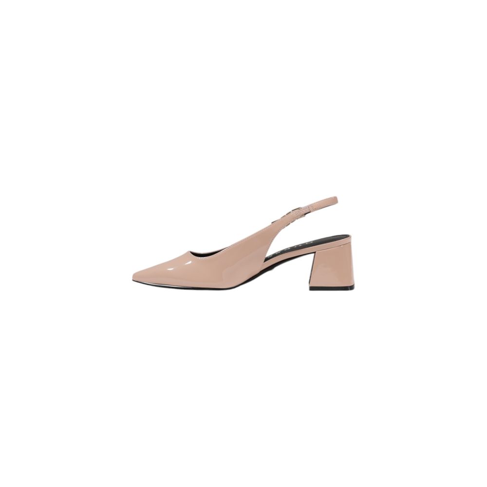 Guess Pink Polyethylene Sandal - ZABELA FLPZAB PAF05 for Effortless Elegance