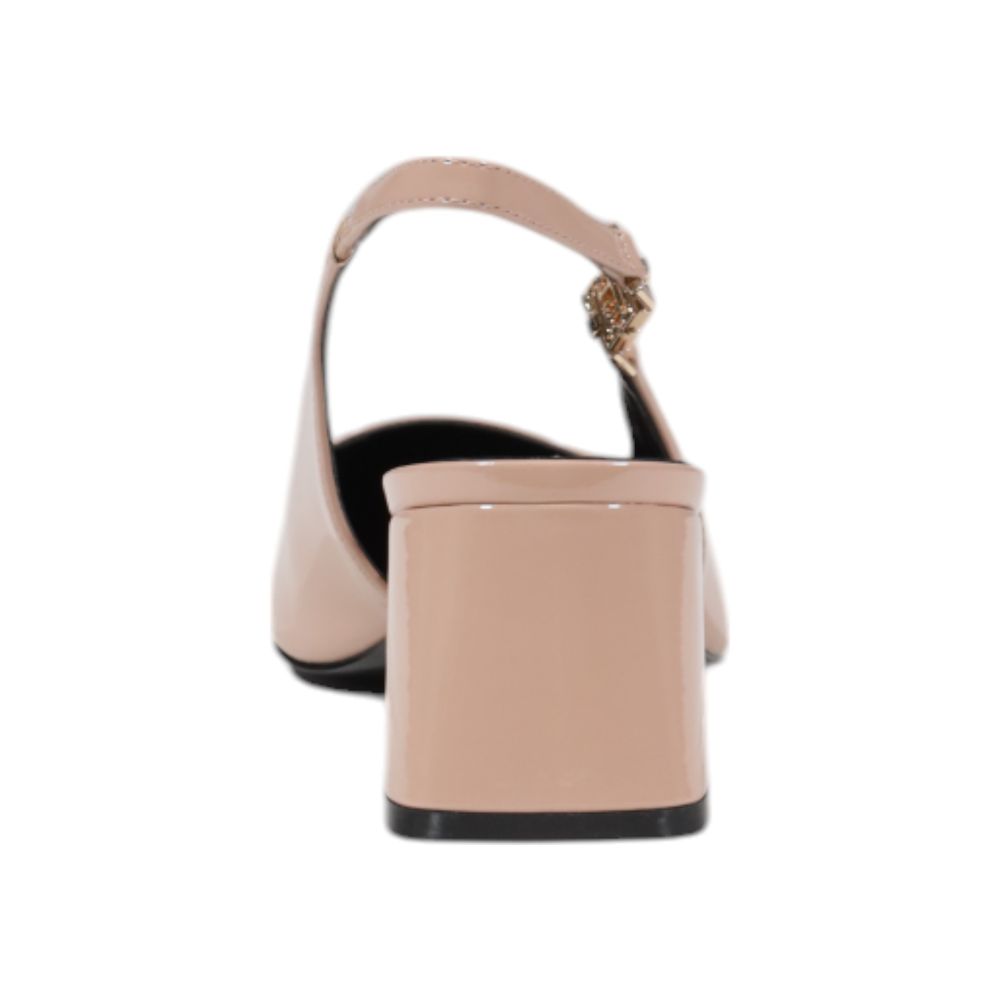 Guess Pink Polyethylene Sandal - ZABELA FLPZAB PAF05 for Effortless Elegance
