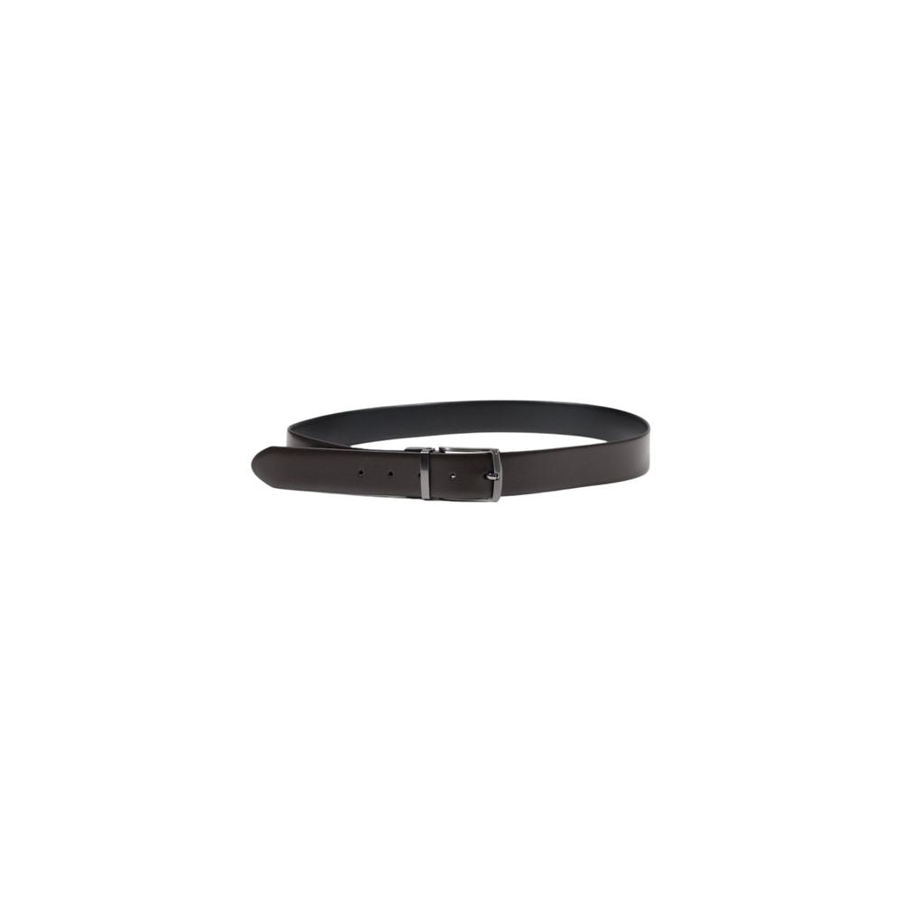 Guess Brown Leather Belt - VEZZOLA ADJUSTABLE BMULSL P5135