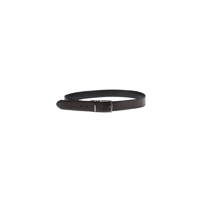 Guess Brown Leather Belt - VEZZOLA ADJUSTABLE BMULSL P5135