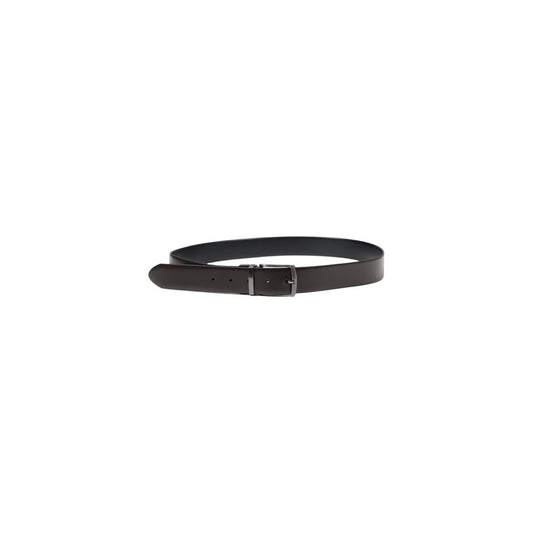 Guess Brown Leather Belt - VEZZOLA ADJUSTABLE BMULSL P5135