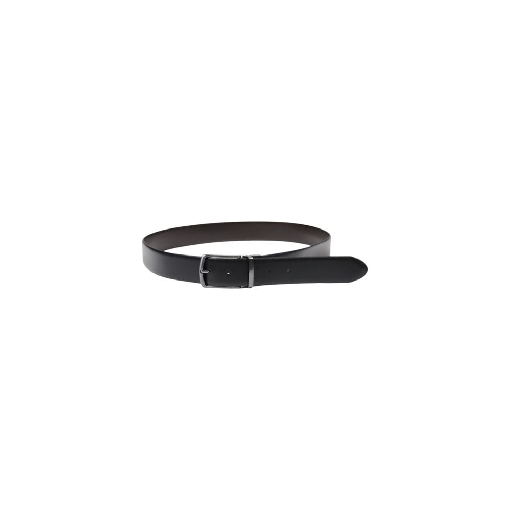 Guess Brown Leather Belt - VEZZOLA ADJUSTABLE BMULSL P5135