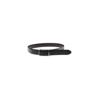 Guess Brown Leather Belt - VEZZOLA ADJUSTABLE BMULSL P5135