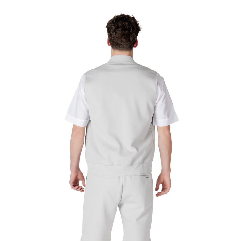 Antony Morato Gray Cotton Jacket