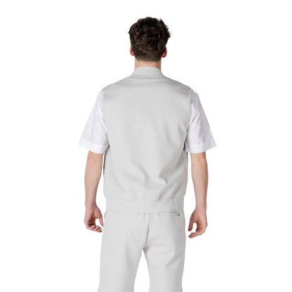 Antony Morato Gray Cotton Jacket