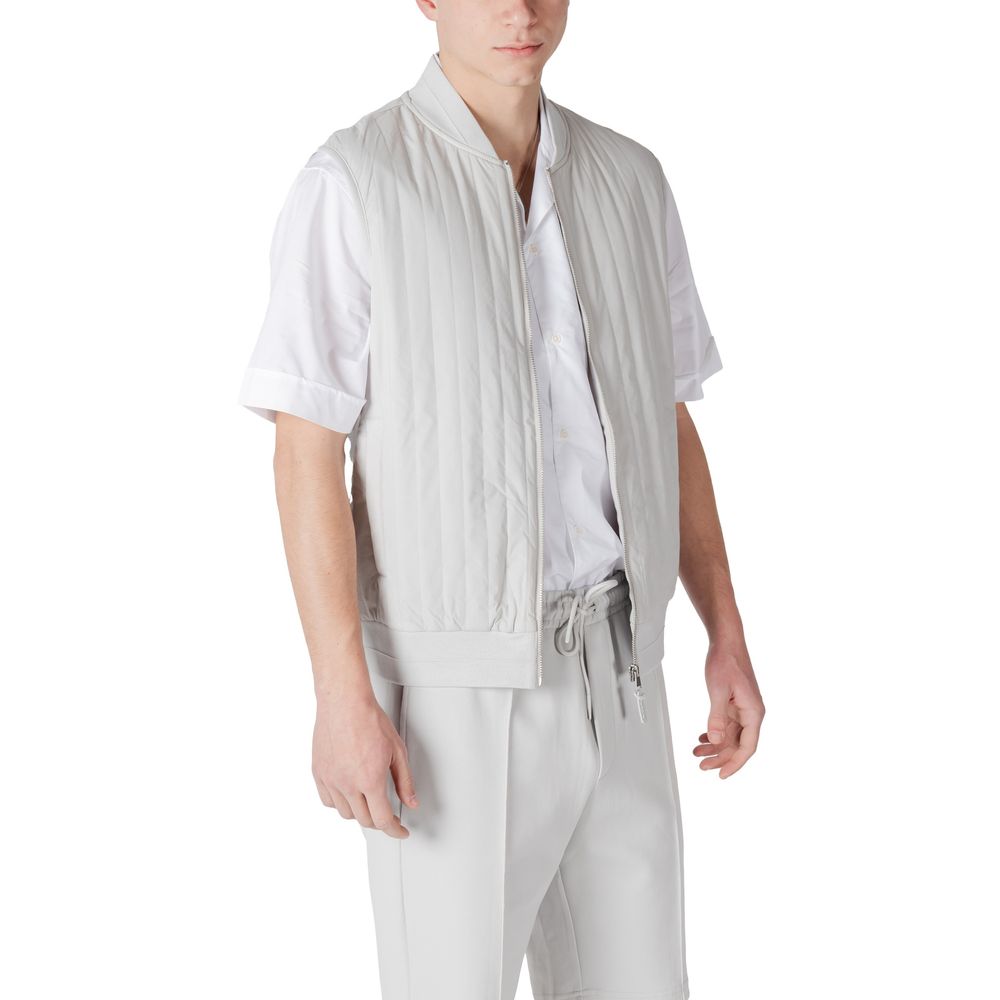Antony Morato Gray Cotton Jacket