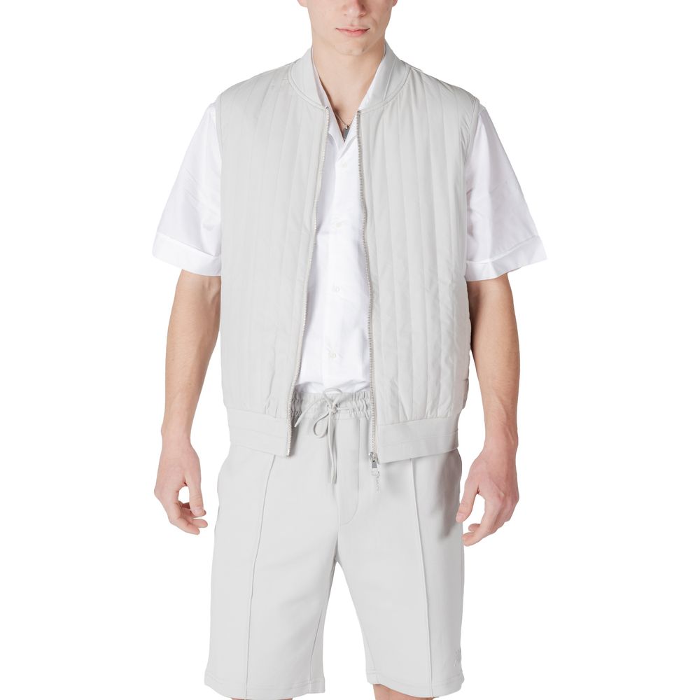 Antony Morato Gray Cotton Jacket