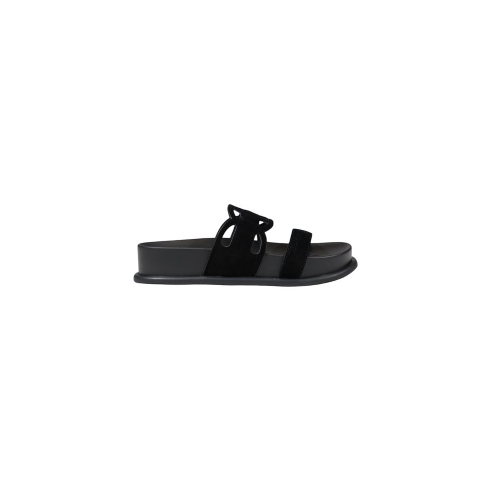 Liu Jo LOREN 06 SA5125 PX002 Black Leather Sandal