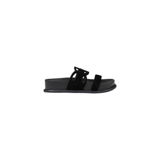 Liu Jo LOREN 06 SA5125 PX002 Black Leather Sandal
