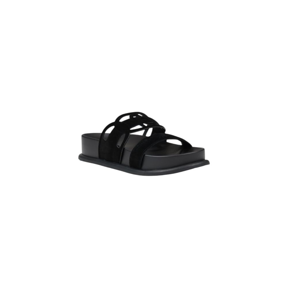 Liu Jo LOREN 06 SA5125 PX002 Black Leather Sandal