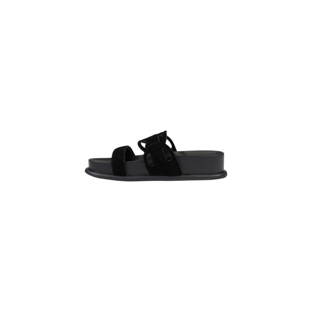 Liu Jo LOREN 06 SA5125 PX002 Black Leather Sandal